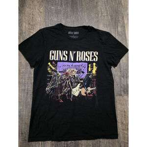 Guns N Roses It's So Easy Black Shirt Women's Size Large